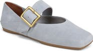 Franco Sarto Oakes Square Toe Flat