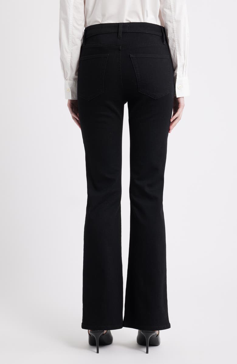 FRAME The Reboot High Waist Bootcut Jeans, Alternate, color, Black