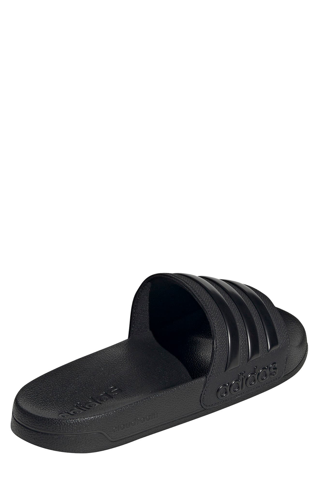 adidas Adilette Shower Slide, Alternate, color, Cblack/Cbl