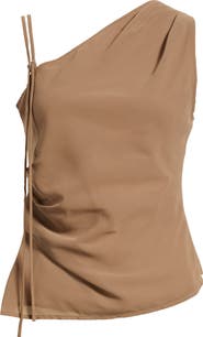 Princess Polly Smash Hit Asymmetric Tank