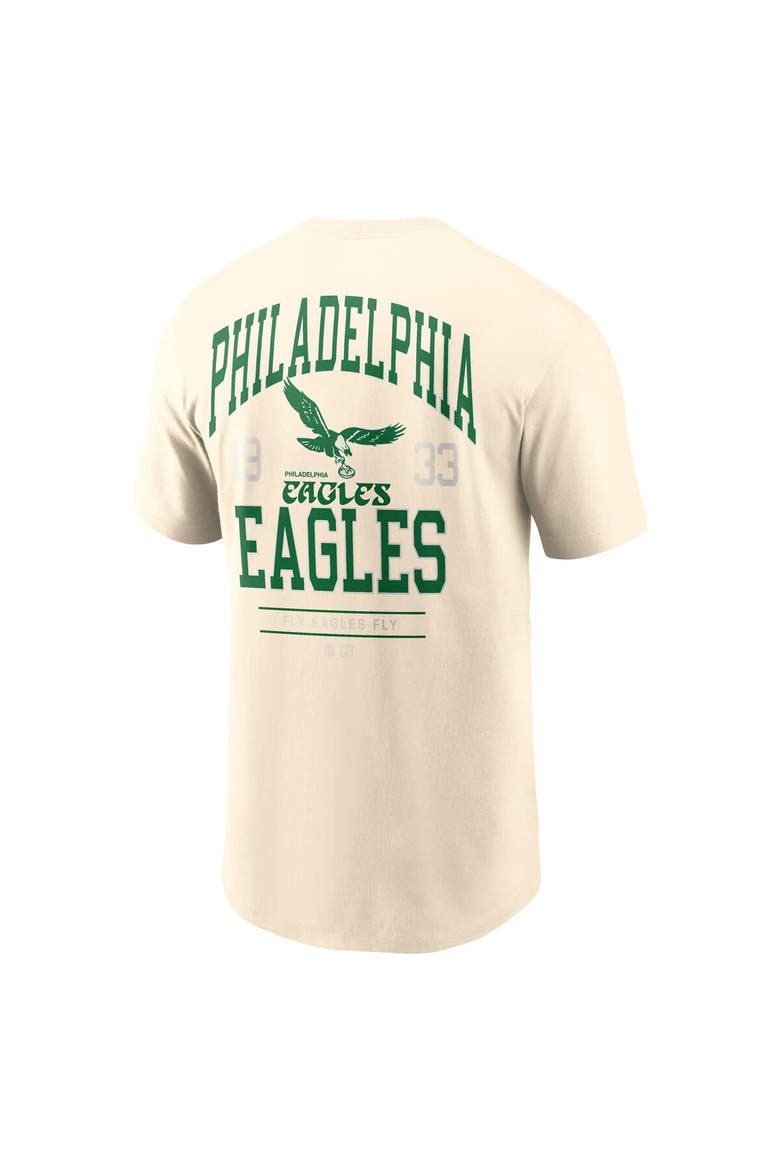 Men's Nike Natural Philadelphia Eagles Freestyle Essential T-Shirt, Alternate, color, Natural