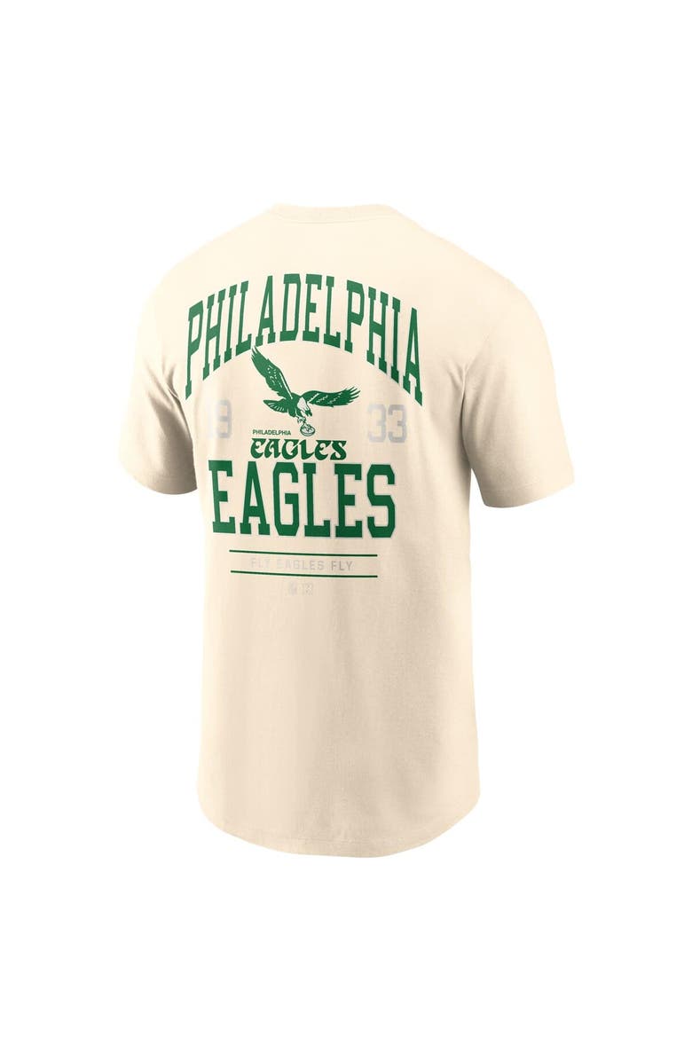 Nike Men's Nike Natural Philadelphia Eagles Freestyle Essential T-Shirt, Alternate, color, Natural