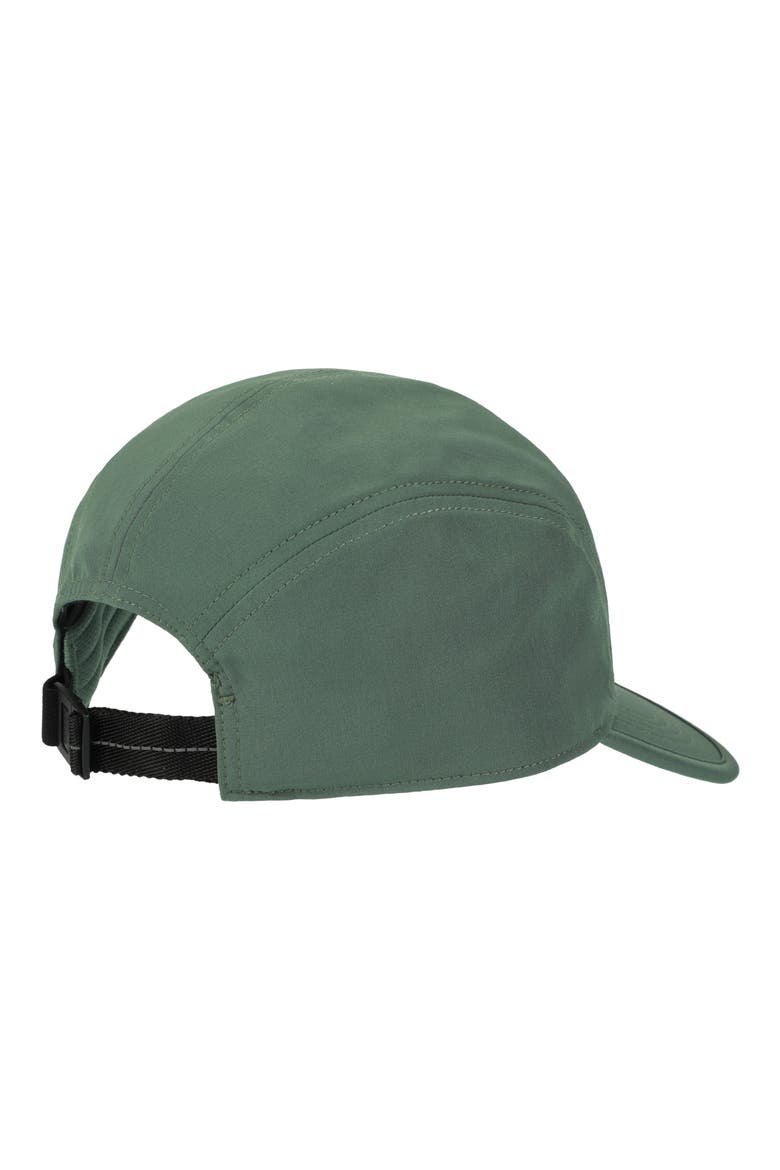 5-Panel Performance Baseball Cap, Alternate, color, DARK JUNIPER