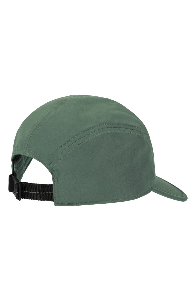 New Balance 5-Panel Performance Baseball Cap, Alternate, color, Dark Juniper