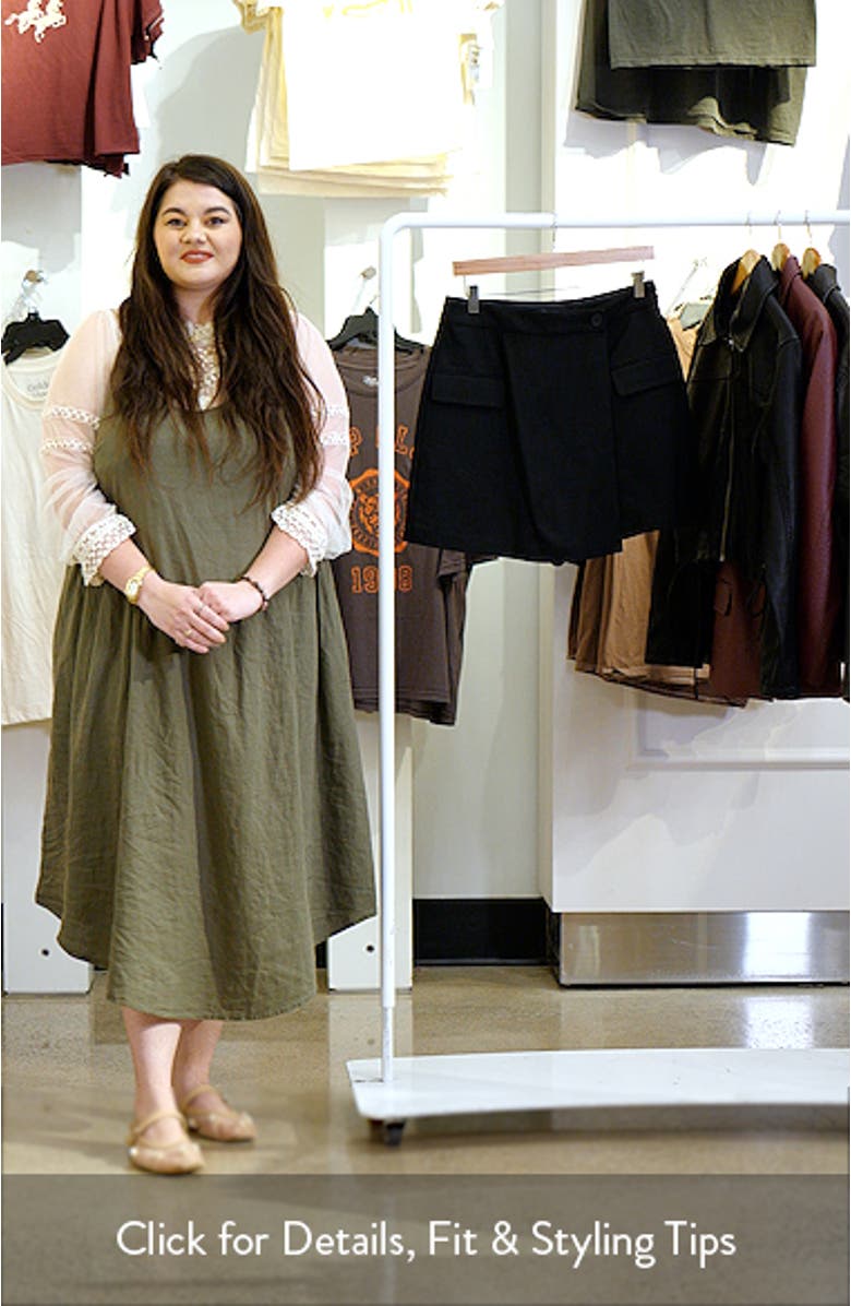 Mimmie Wrap Skort, sales video thumbnail