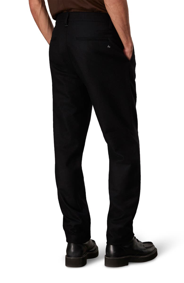 rag & bone Standard Cotton Blend Flannel Chinos, Alternate, color,