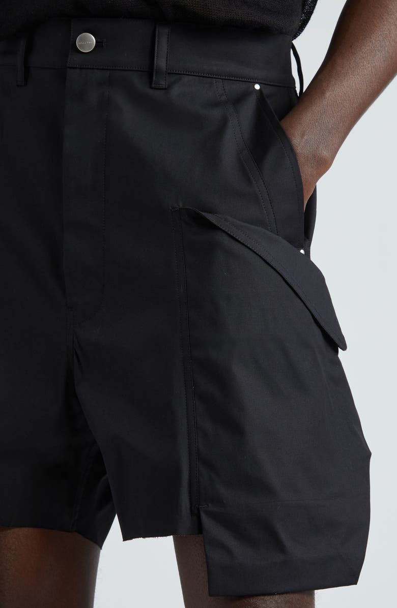 Rick Owens Stefan Cargo Shorts, Alternate, color,