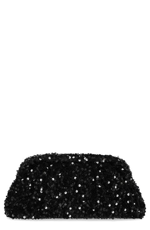 Janie Sequins Clutch