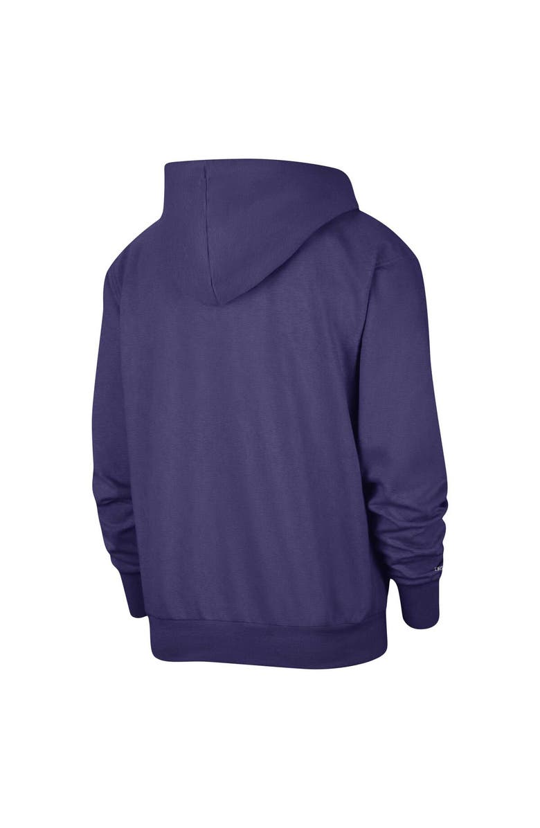 Nike Men's Nike Purple Phoenix Suns Authentic Performance Pullover Hoodie, Alternate, color, Purple
