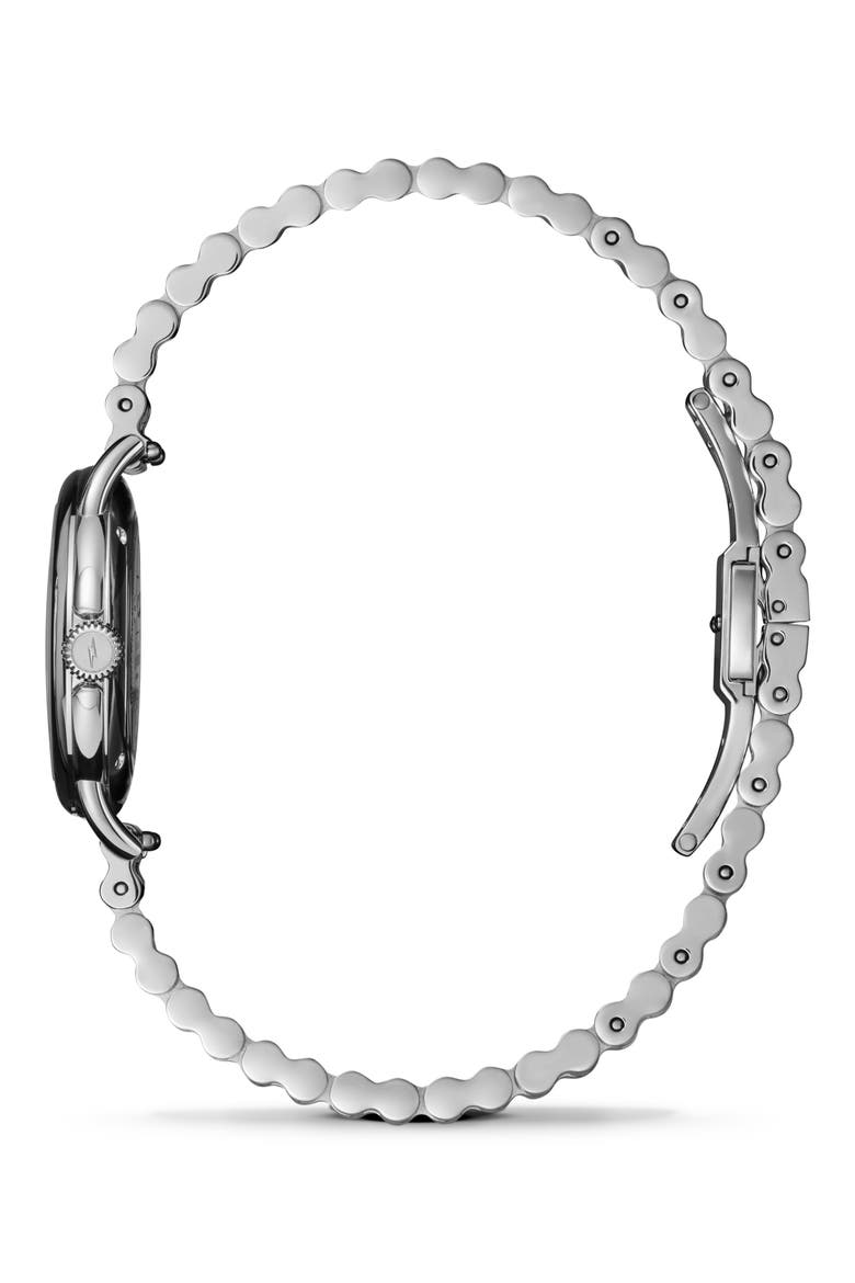 Runabout Bracelet Watch, 25mm, Alternate, color, PEACHY BLUSH