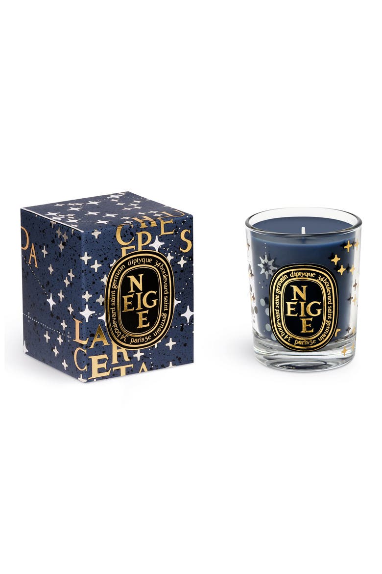 Neige (Snow) Candle (Limited Edition), Alternate, color, NO COLOR