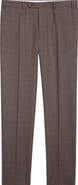 Canali Siena Regular Fit Impeccabile Super 130s Wool Suit Pants