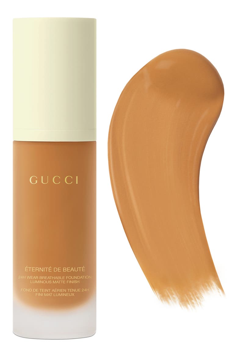 Éternité de Beauté 24-Hour Full Coverage Luminous Matte Finish Foundation, Main, color, 340