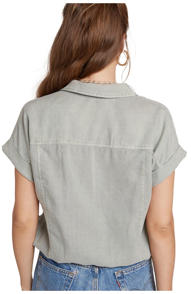 Cloth & Stone Short Sleeve Utility Shirt, Alternate, color,