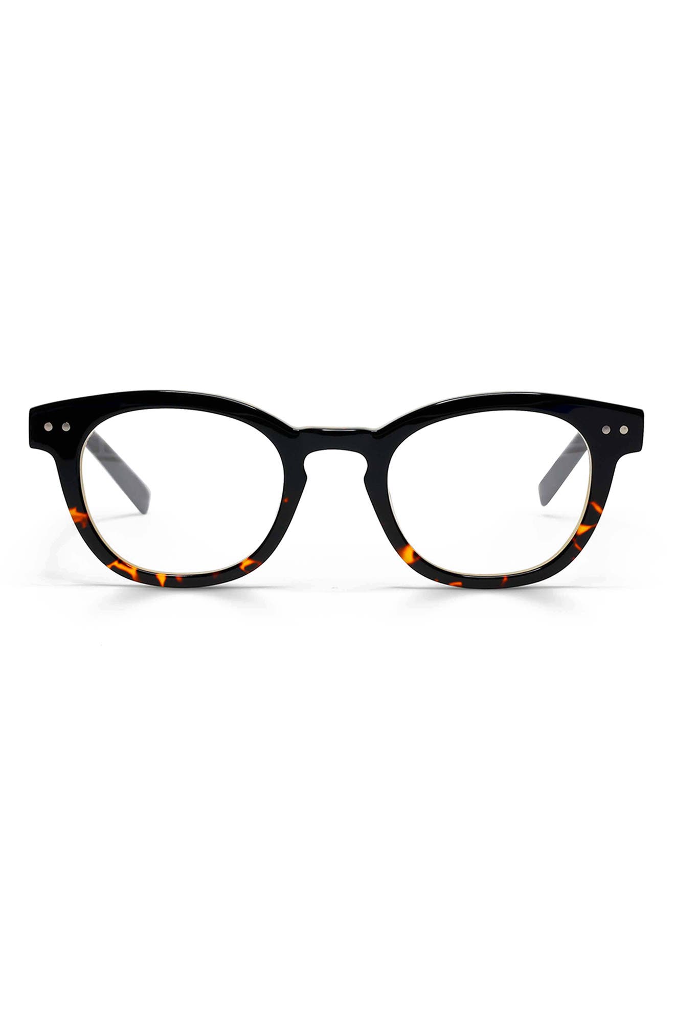 BLACK DEMI/ BLACK/ CLEAR