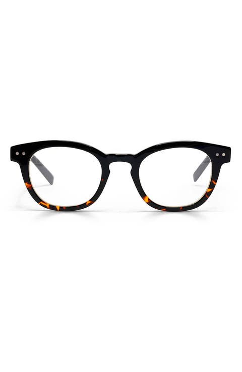 Waylaid 45mm Round Reading Glasses (Average)