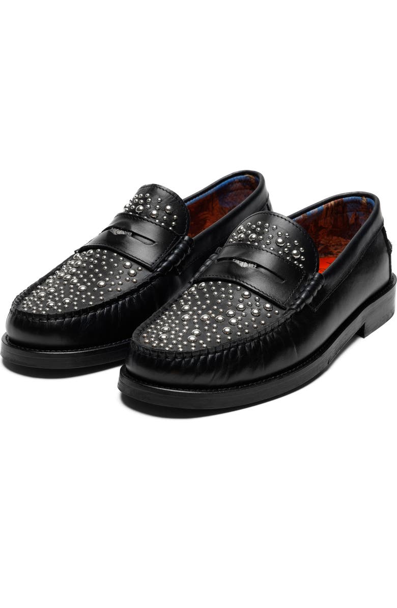 Naked Wolfe Riviera Penny Loafer, Main, color,