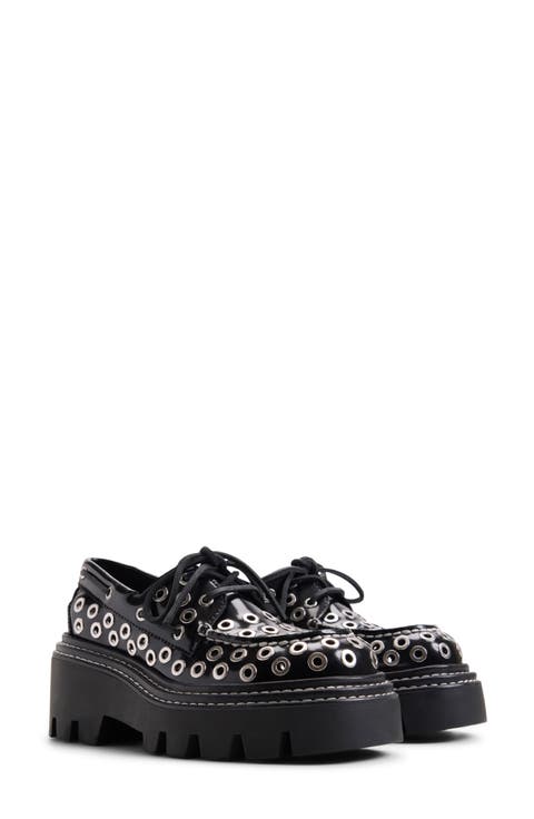 x MONSE Authentic Original 2-Eye Lug Boat Shoe (Women)