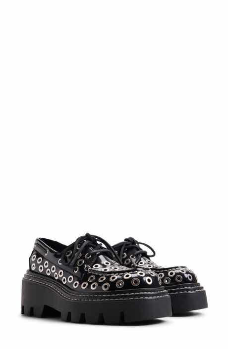 x MONSE Authentic Original 2-Eye Lug Boat Shoe
