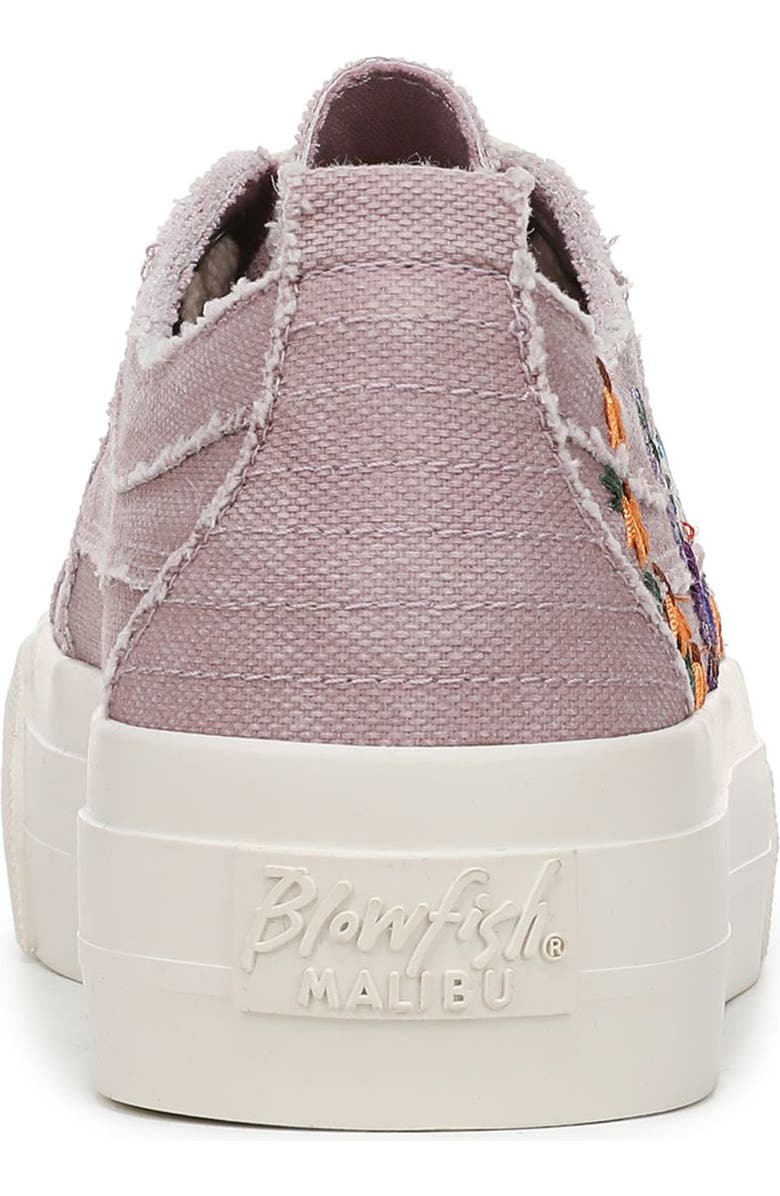 Blowfish Malibu Sadie Sun Platform Sneaker, Alternate, color, Iris Purple Canvas
