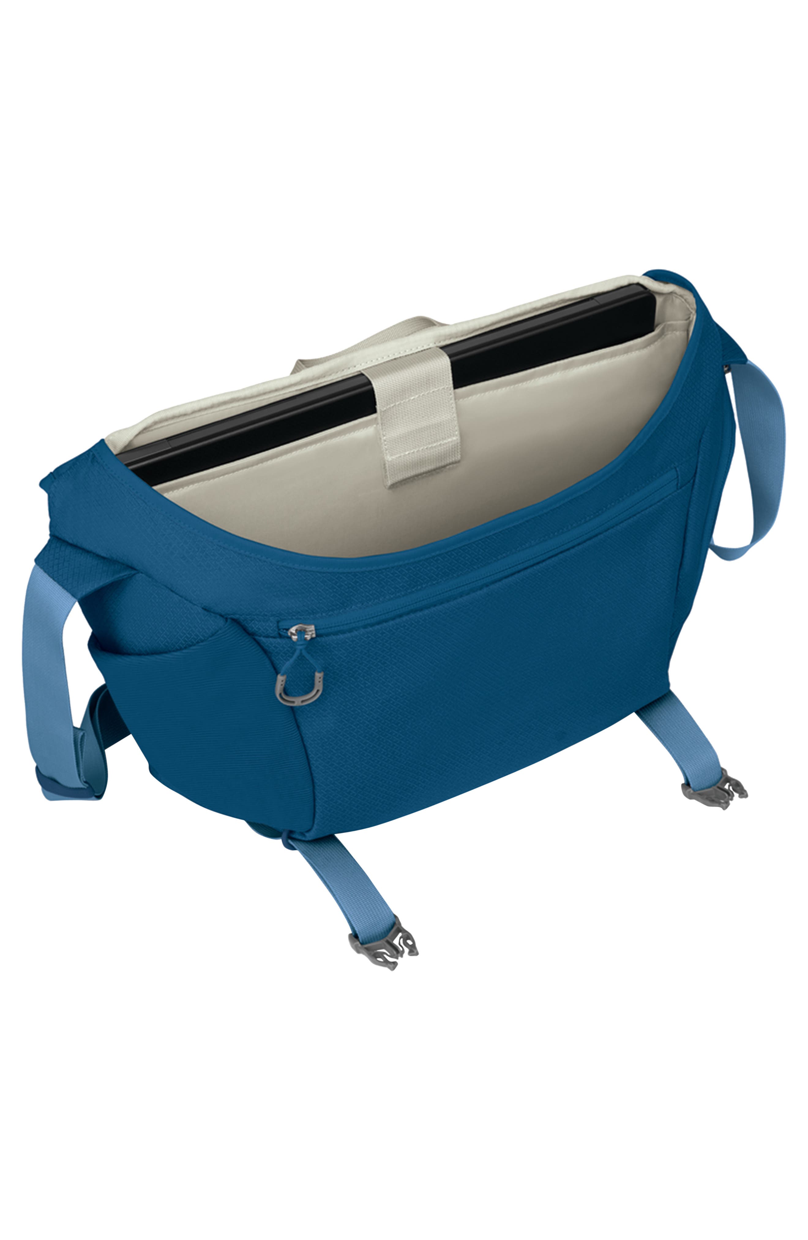 Daylite Messenger Bag, Alternate, color, NIGHT SHIFT BLUE