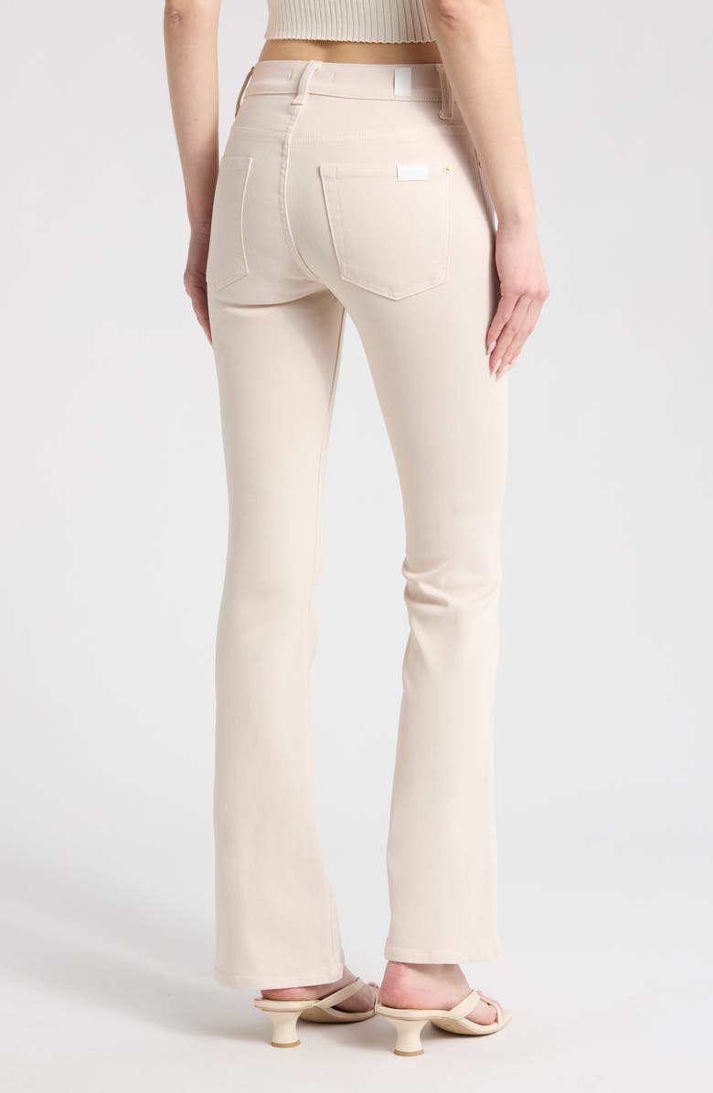 7 For All Mankind Tailorless Bootcut Pants, Alternate, color, Vintage White
