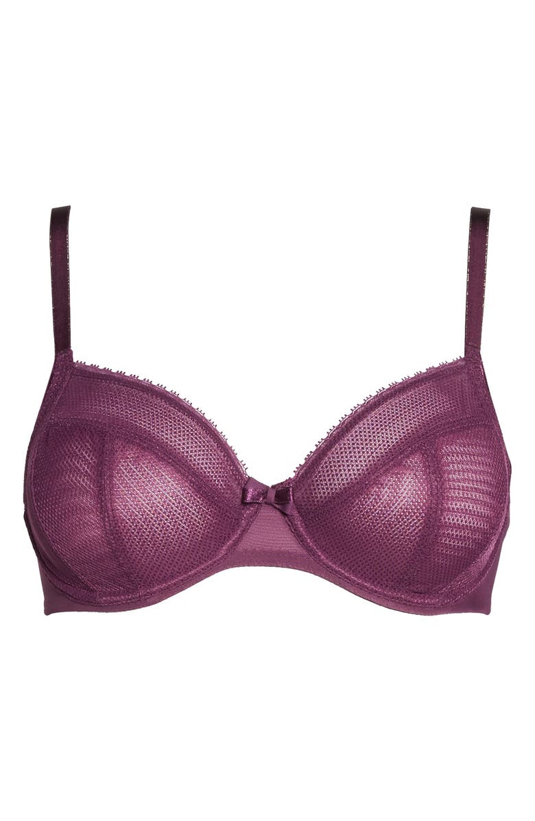 Chantelle Lingerie Parisian Underwire Bra, Alternate, color,