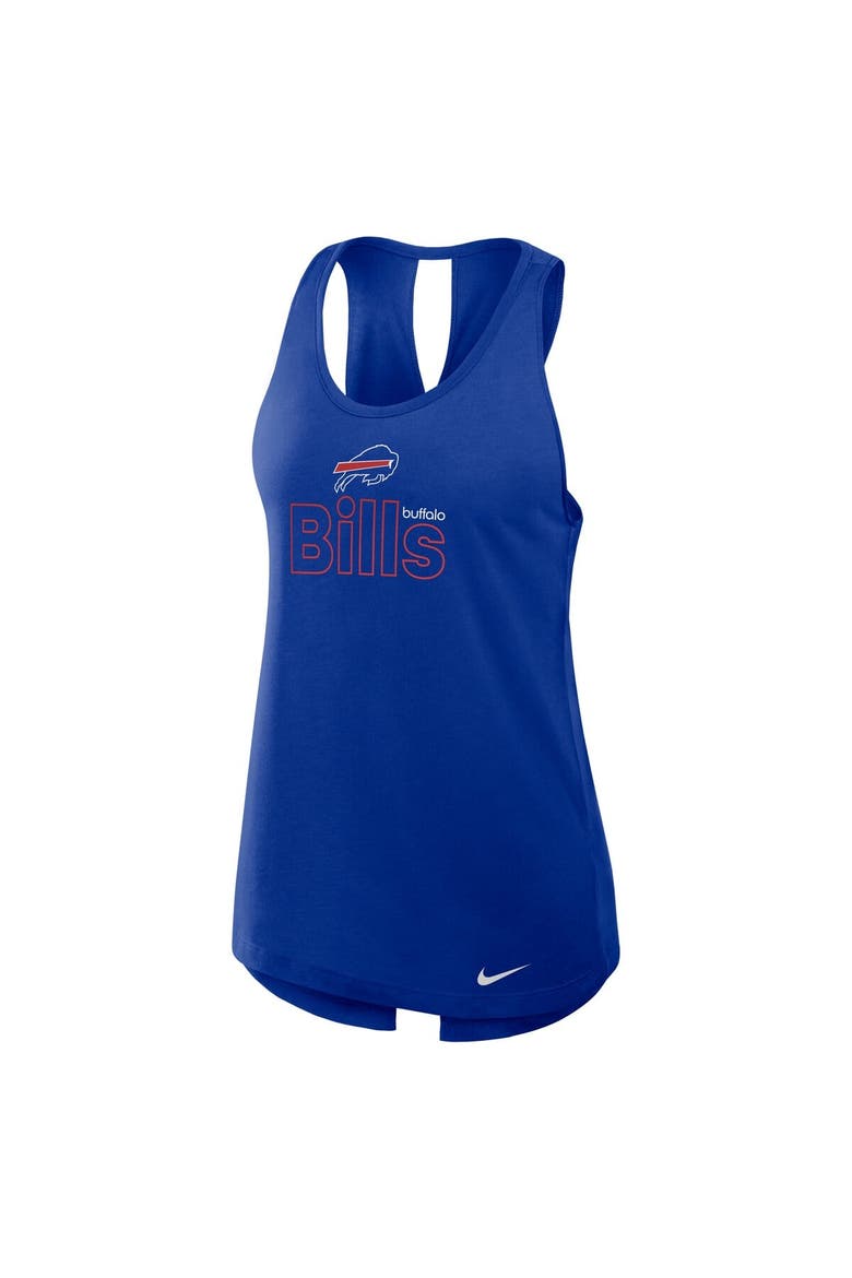 Women's Nike Royal Buffalo Bills Plus Size Performance Tank Top, Alternate, color, Royal