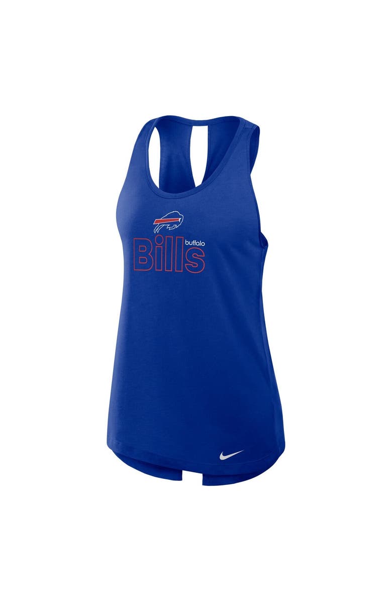 Nike Women's Nike Royal Buffalo Bills Plus Size Performance Tank Top, Alternate, color, Royal