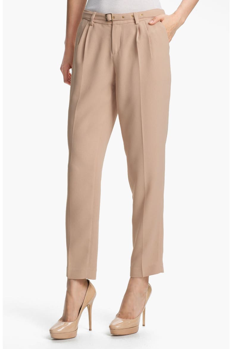 'Bannor' Trousers, Main, color, DUSTY PINK SAND