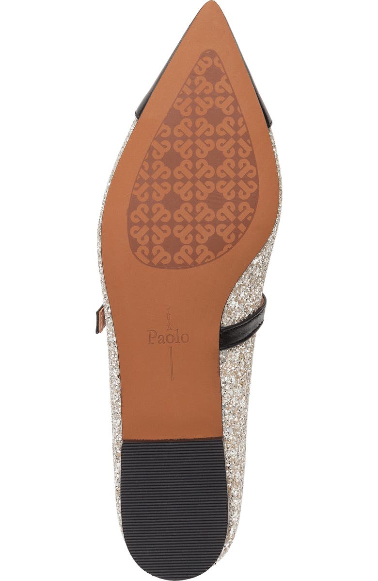 Linea Paolo Niara Flat, Alternate, color, Light Gold/ Black