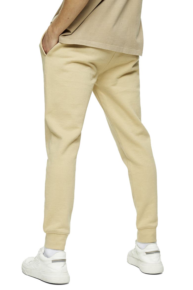 Dry Handle Skinny Fit Joggers, Alternate, color, STONE