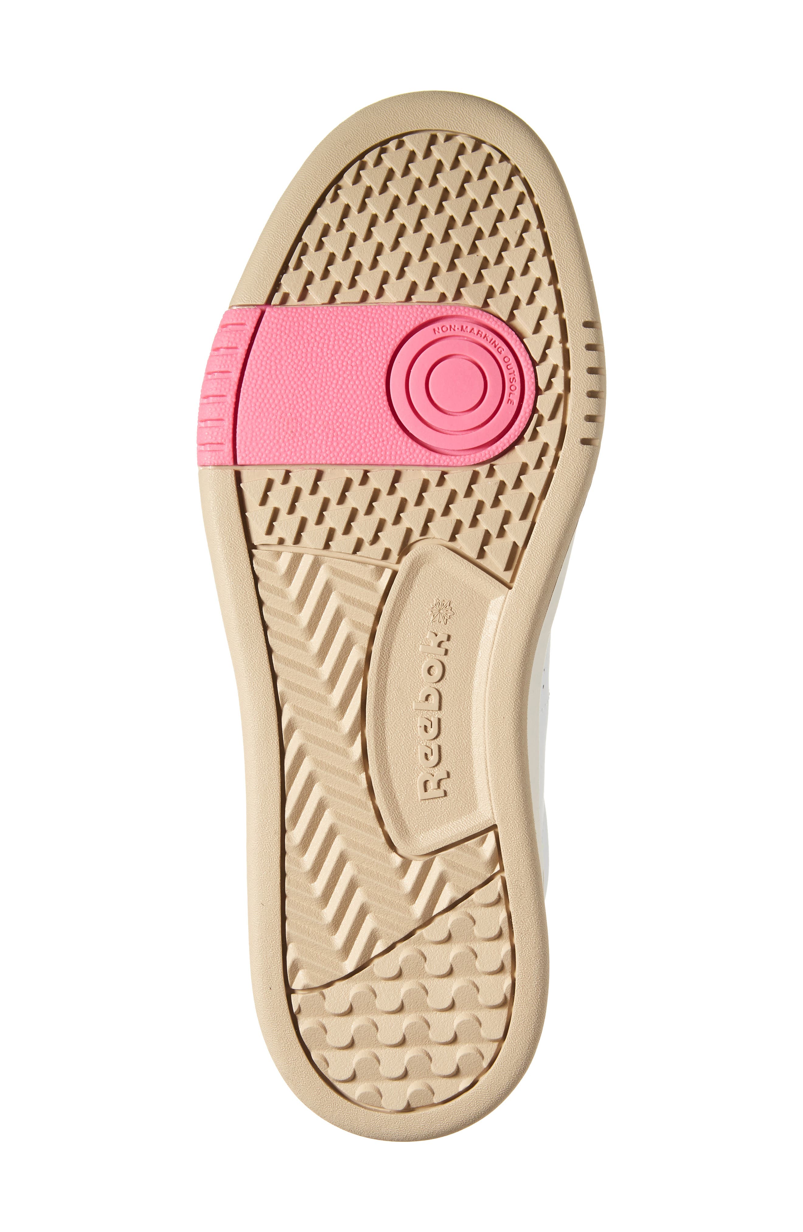 Reebok Phase Court Sneaker, Alternate, color, White/ Oat/ Chalk