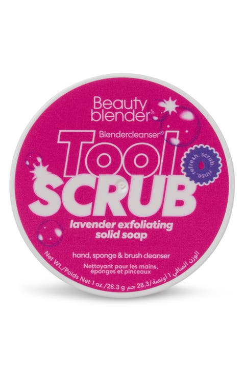 Blendercleanser® Tool Scrub Lavender Hand, Sponge & Brush Cleanser