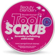 The Original MakeUp Eraser Blendercleanser® Tool Scrub Lavender Hand, Sponge
Brush Cleanser