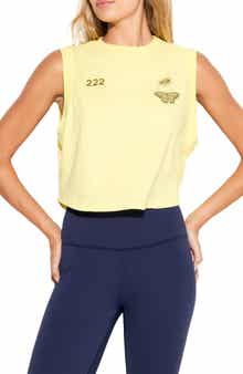 Spiritual Gangster Crawford 222 Nature Graphic Crop Tank