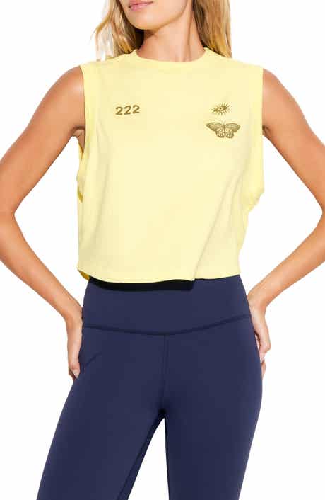 Spiritual Gangster Crawford 222 Nature Graphic Crop Tank