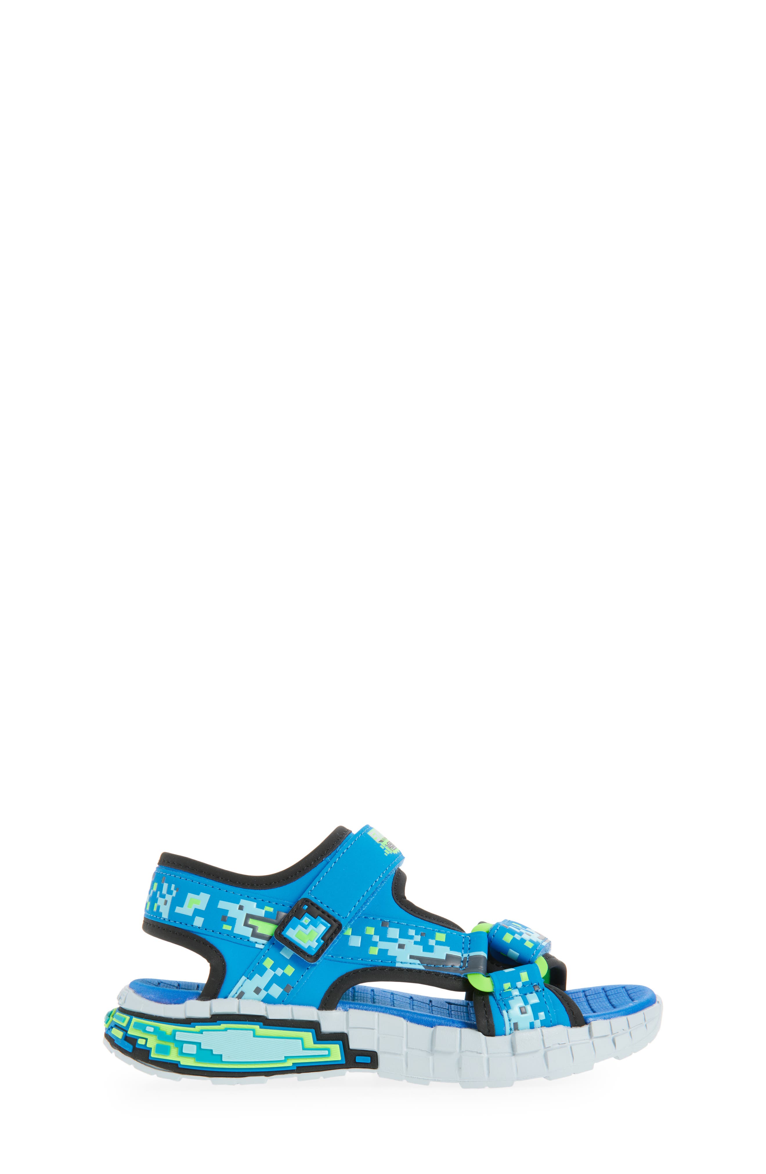 SKECHERS Mega-Splash<sup
®</sup
 4K Sandal, Alternate, color, Bblm-Blk/B