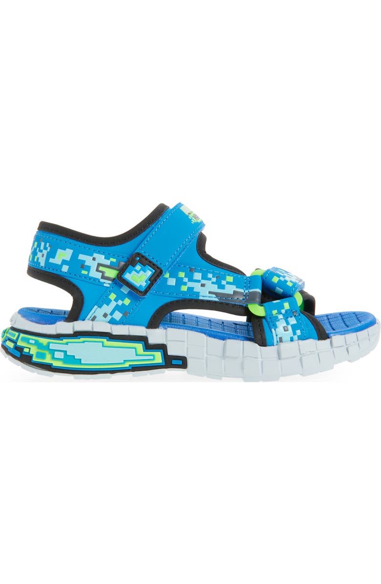 SKECHERS Mega-Splash<sup>®</sup> 4K Sandal, Alternate, color, Bblm-Blk/B