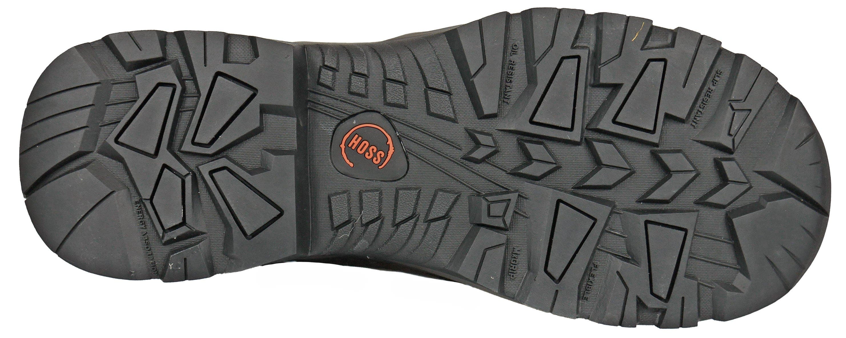 Hoss Boot Company HOSS Old Glory Distressed Composite Toe Work Boot, Alternate, color, Brown