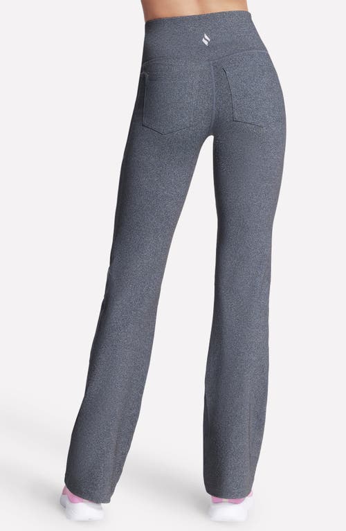Skechers Go Walk Evolution Ii Flare Pants In Gray