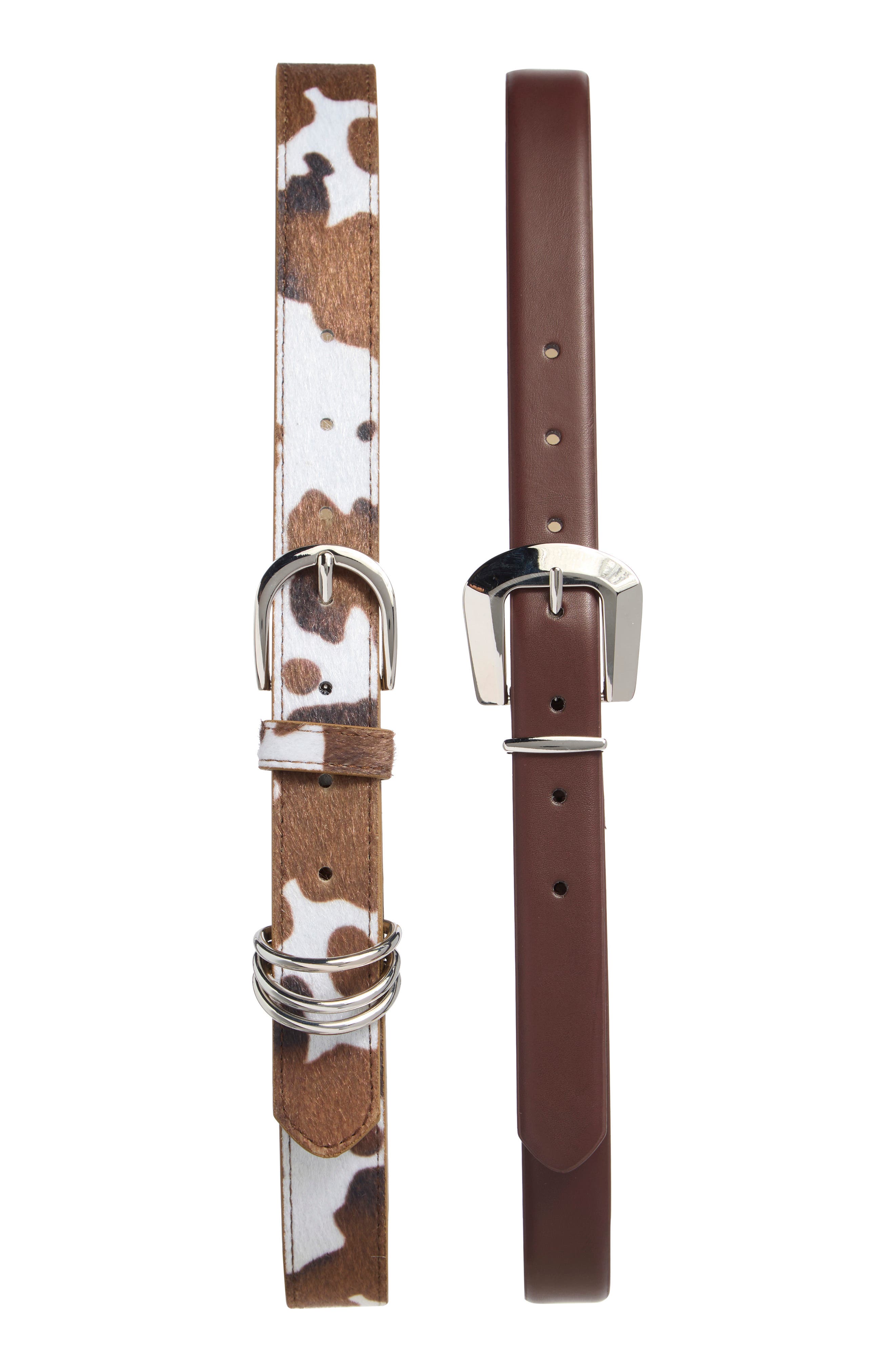 Vince Camuto Assorted Set of 2 Belts