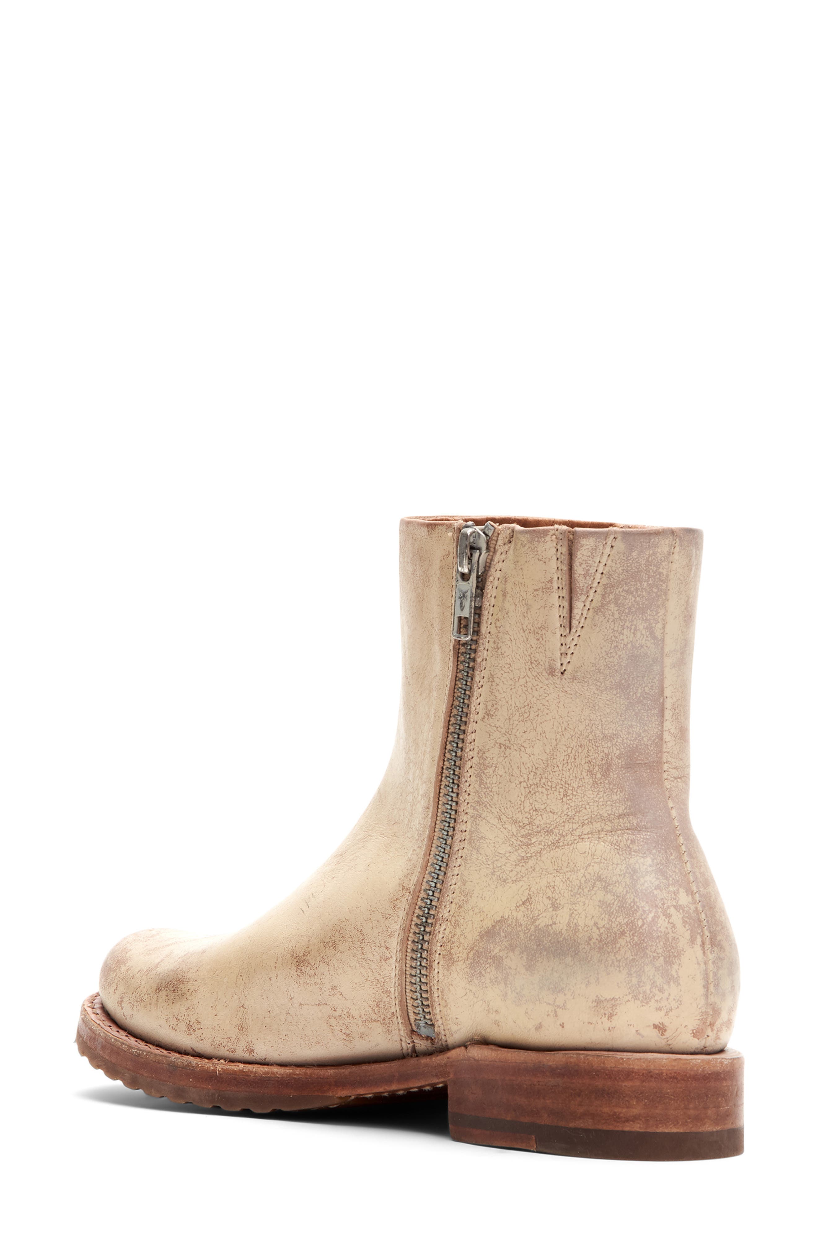 Frye Veronica Bootie, Alternate, color, White