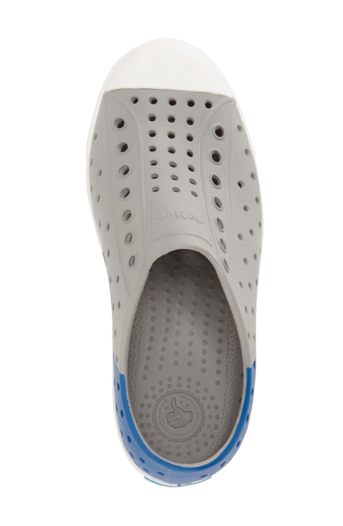 Native Shoes 'Jefferson' Water Friendly Slip-On Sneaker, Alternate, color, 