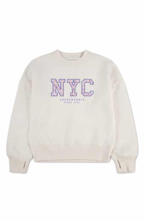 Kids' NYC Appliqué Graphic Sweatshirt