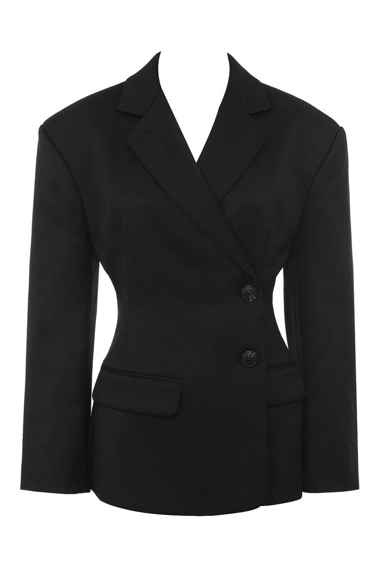 Hudson Blazer, Alternate, color, BLACK
