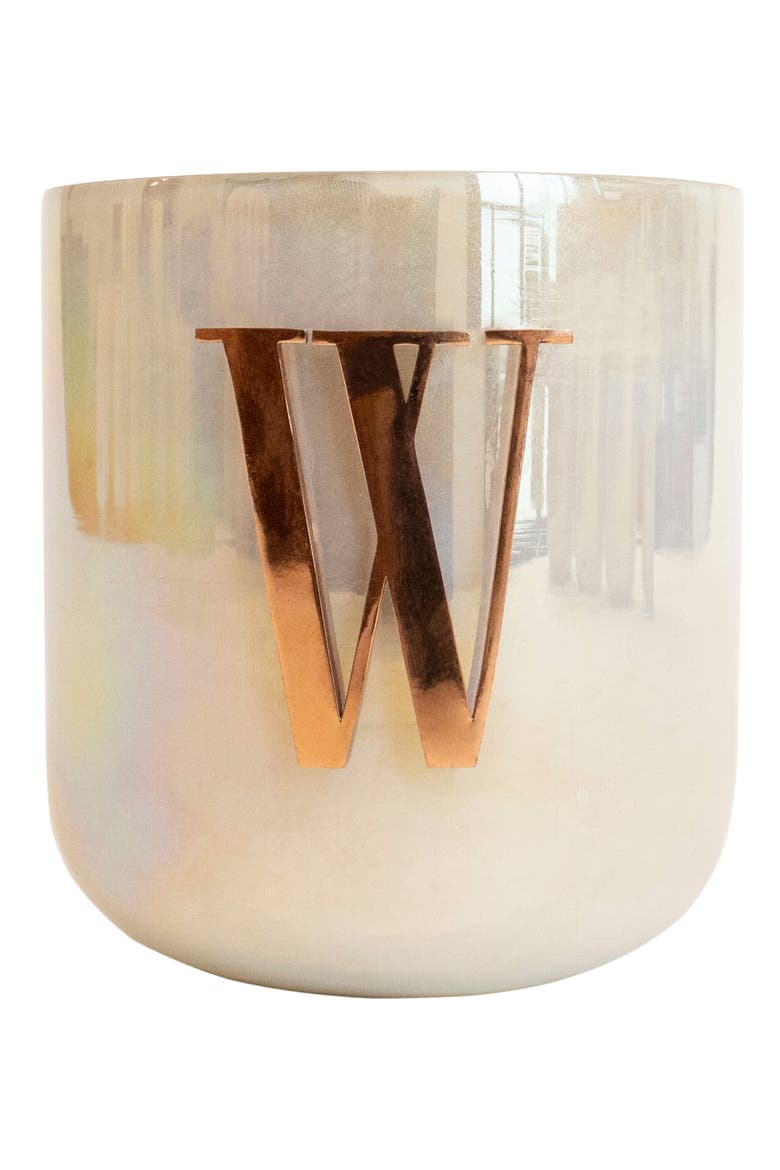 Anthropologie Monogram Candle, Alternate, color, W