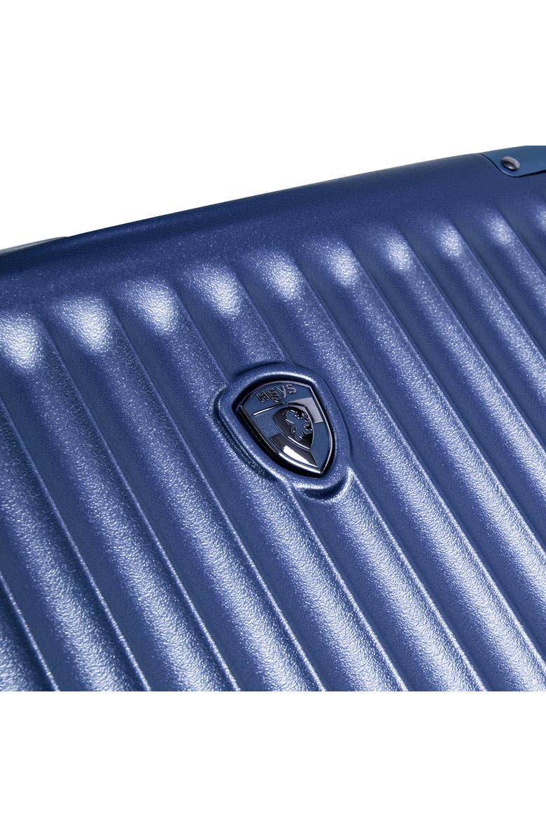 Heys Luxe 30 Inch Luggage Trunk, Alternate, color, Navy