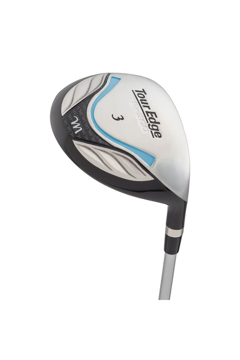 TE-300 Moda Women Right Hand Complete Golf Set - Silver/Blue / Long, Alternate, color, Silver