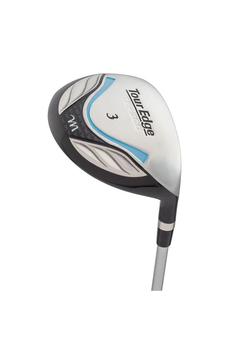 Tour Edge TE-300 Moda Women Right Hand Complete Golf Set - Silver/Blue / Standard, Alternate, color, Silver